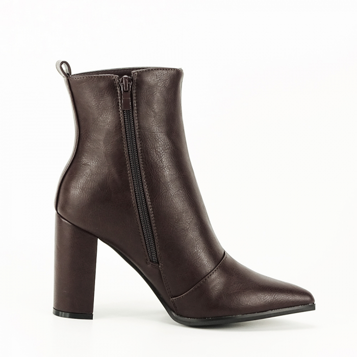 Botine dama elegante B-E5133-1 118 Maro [5]