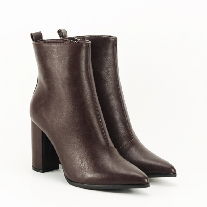 Botine dama elegante B-E5133-1 118 Maro [9]