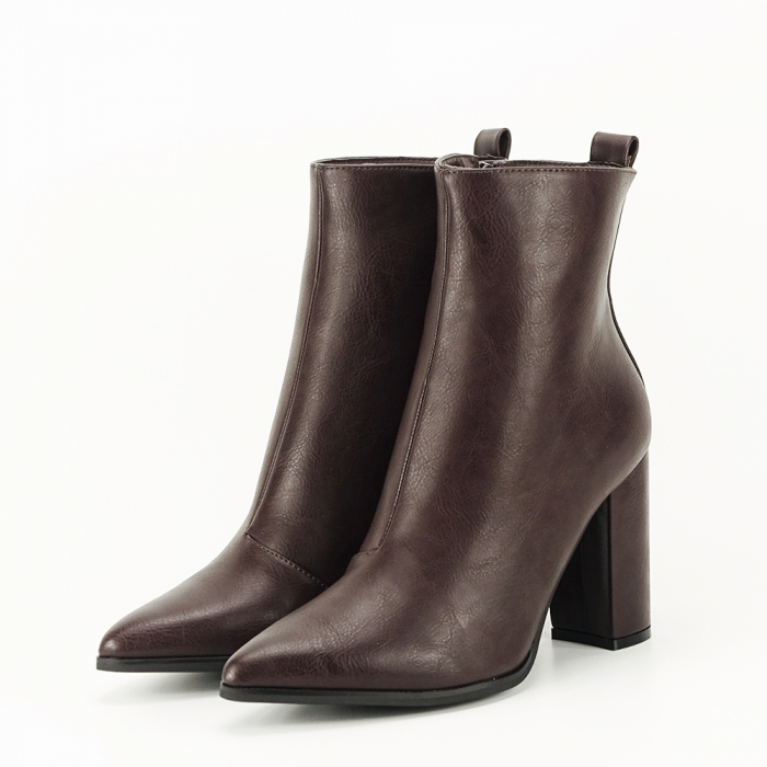 Botine dama elegante B-E5133-1 118 Maro [2]