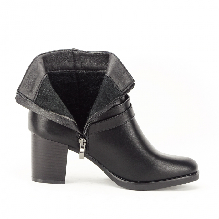 Botine dama casual B-750-12 116 Negru [7]