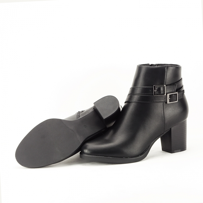 Botine dama casual B-750-12 116 Negru [9]