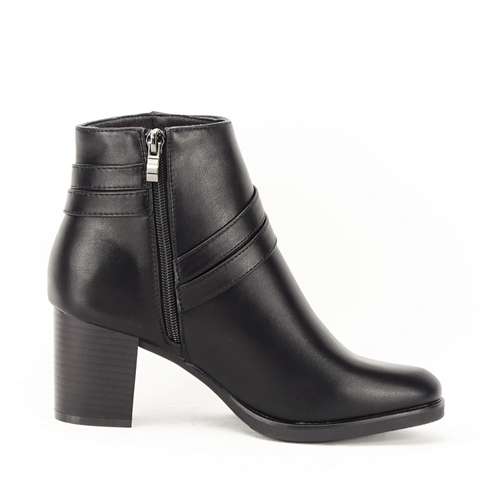 Botine dama casual B-750-12 116 Negru [6]