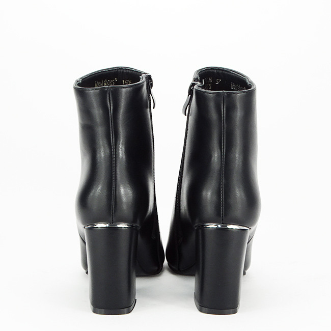 Botine negre elegante 1605 112 [4]