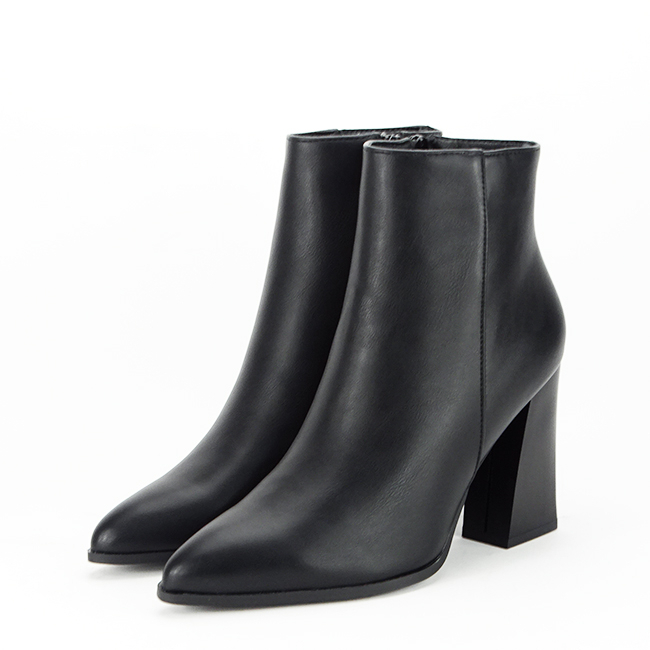 Botine negre elegante BM18 110 [2]