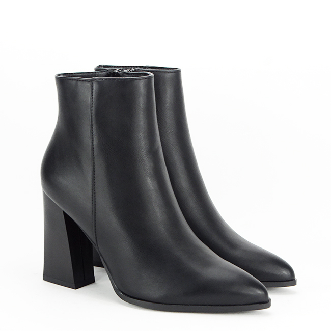Botine negre elegante BM18 110 [7]