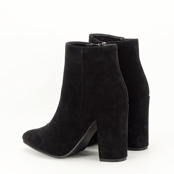 Botine negre elegante Corina 116 [5]