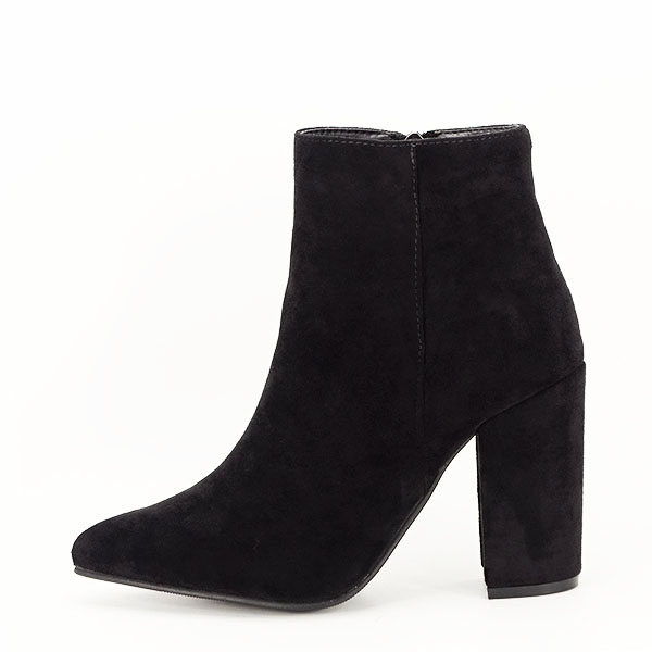 Botine negre elegante Corina 116 [2]