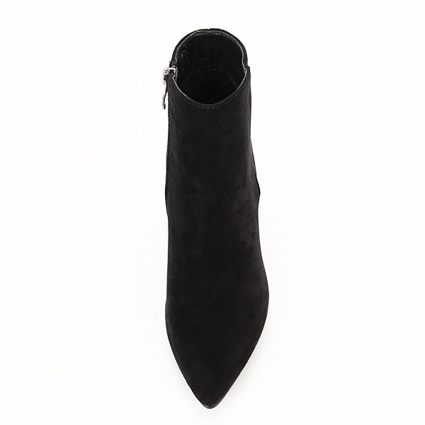 Botine negre elegante Corina 116 [3]