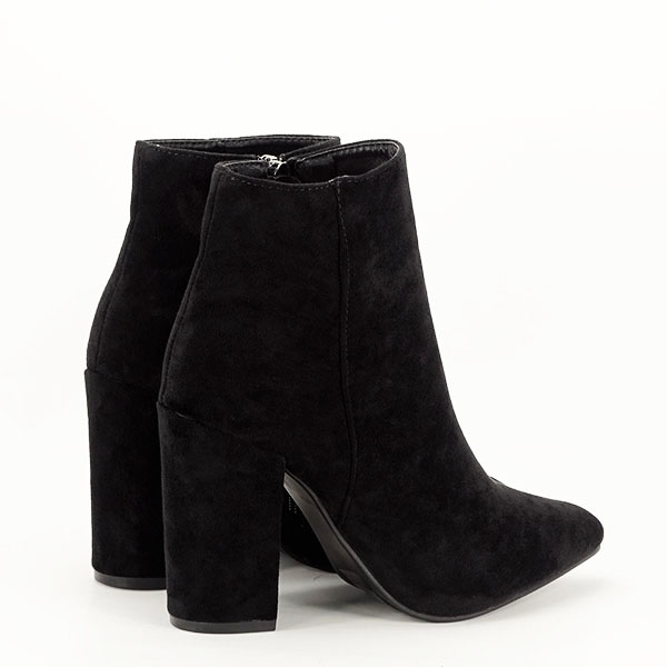 Botine negre elegante Corina 116 [8]