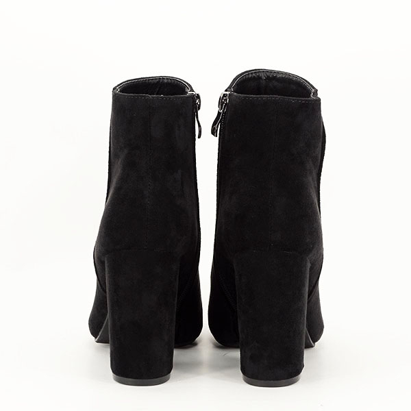 Botine negre elegante Corina 116 [7]