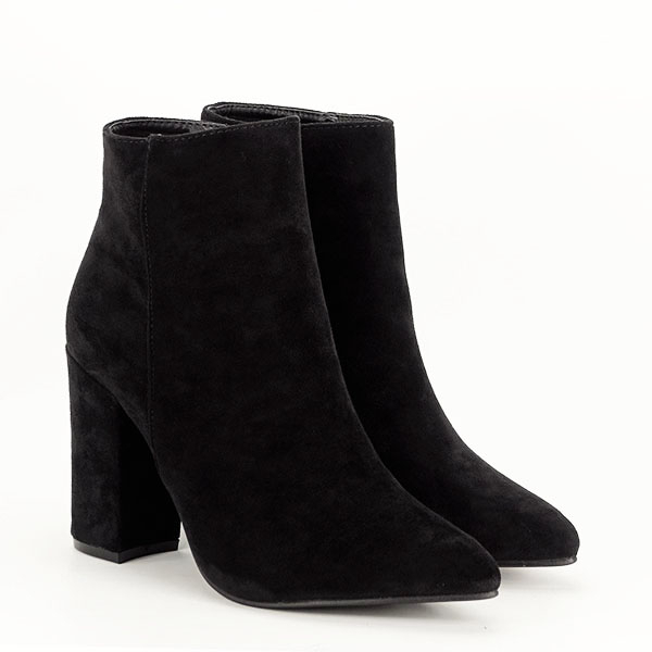 Botine negre elegante Corina 116 [4]