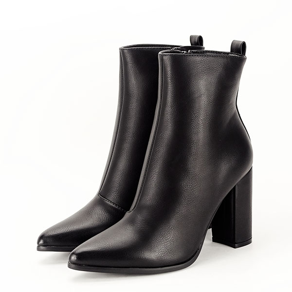 Botine negre elegante B-E5133-1 118 [2]
