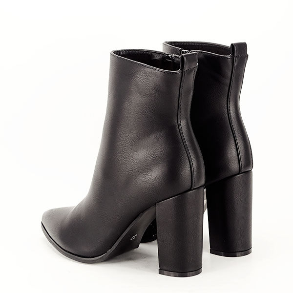 Botine negre elegante B-E5133-1 118 [4]