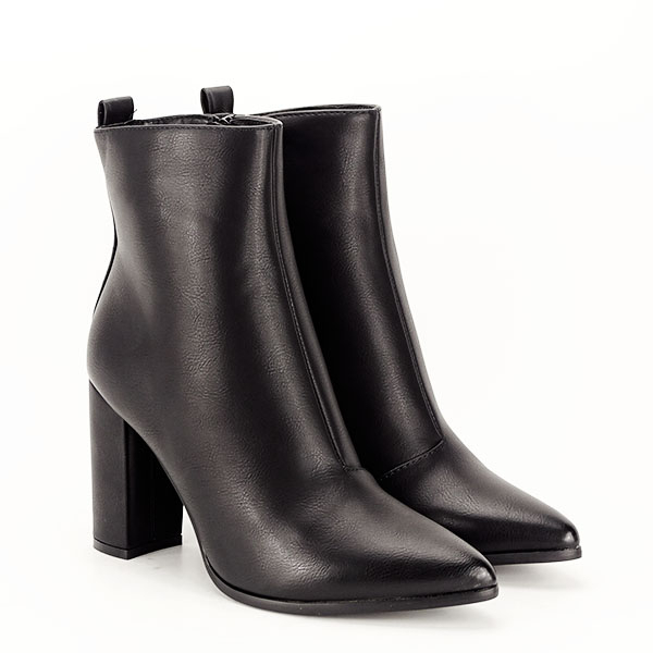 Botine negre elegante B-E5133-1 118 [3]