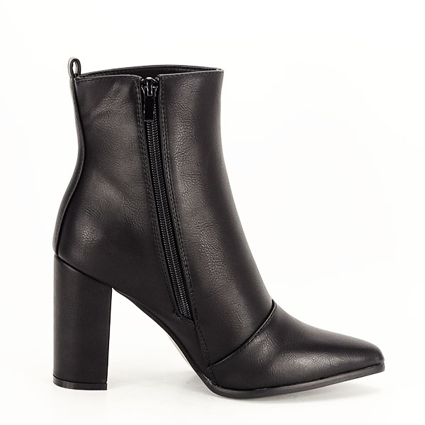 Botine negre elegante B-E5133-1 118 [8]