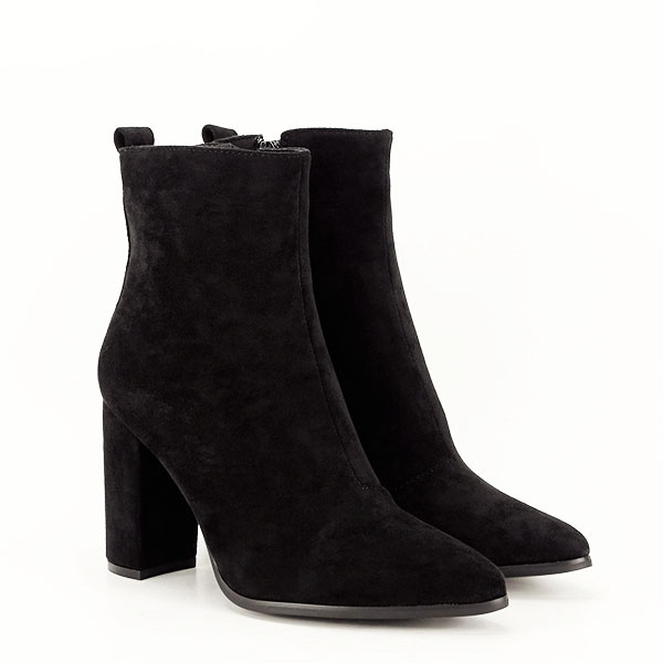 Botine negre elegante Ria 118 [5]