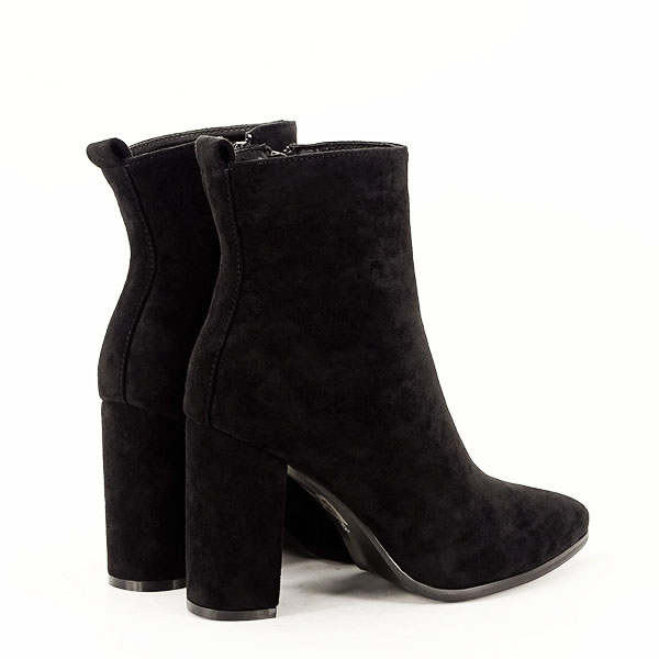 Botine negre elegante Ria 118 [8]