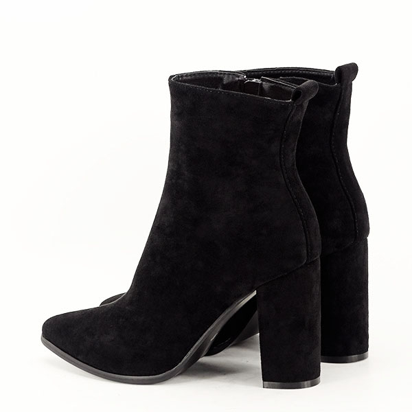 Botine negre elegante Ria 118 [6]