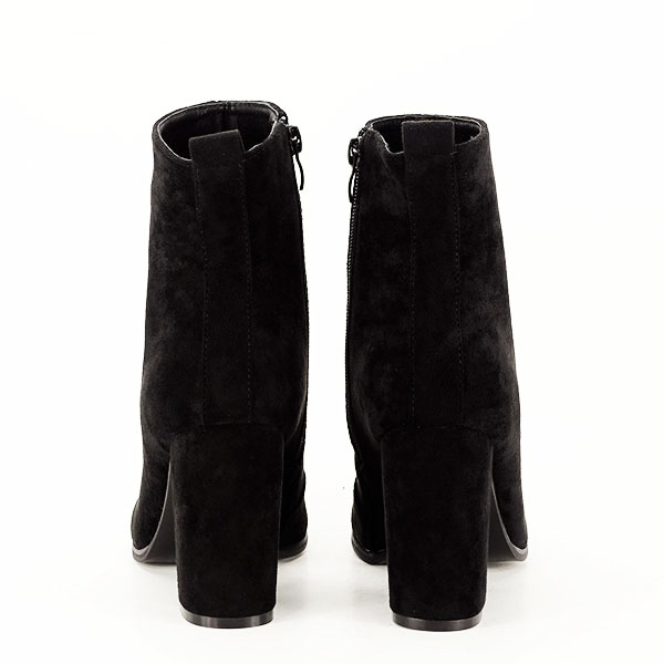 Botine negre elegante Ria 118 [7]