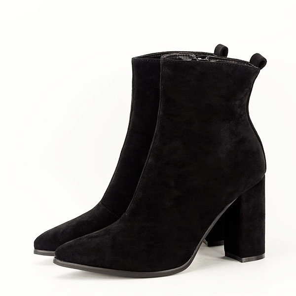 Botine negre elegante Ria 118 [4]