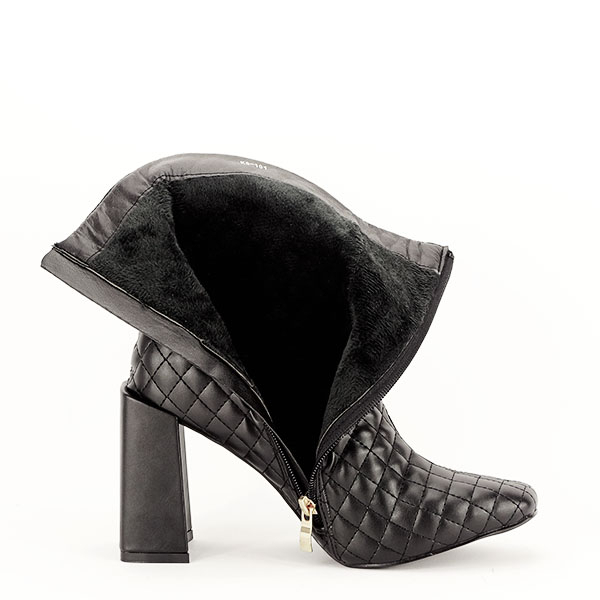 Botine negre office/casual Brenda 116 [9]