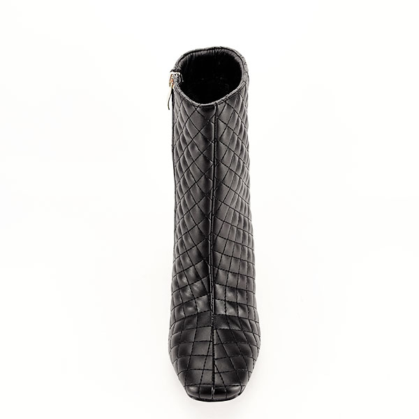 Botine negre office/casual Brenda 116 [7]