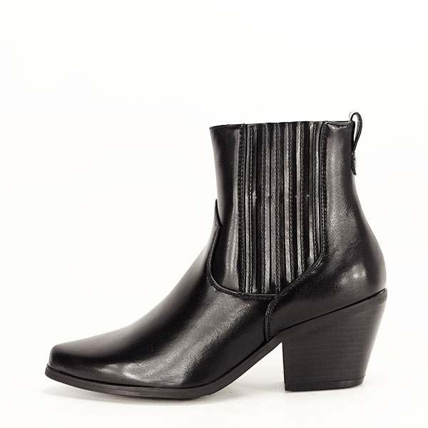 Botine negre office/casual Brinda 117 [2]