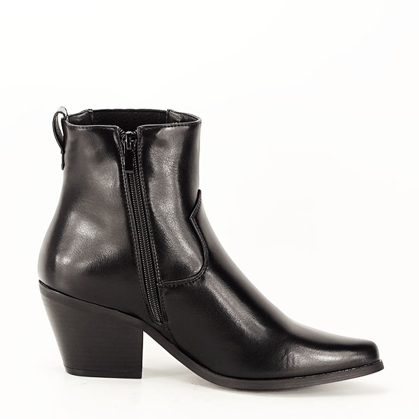 Botine negre office/casual Brinda 117 [4]