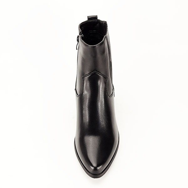 Botine negre office/casual Brinda 117 [3]
