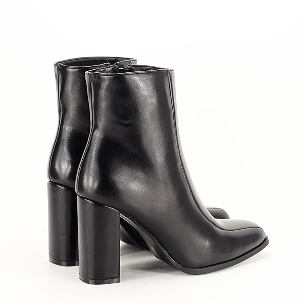 Botine negre office/casual Dorina 118 [9]
