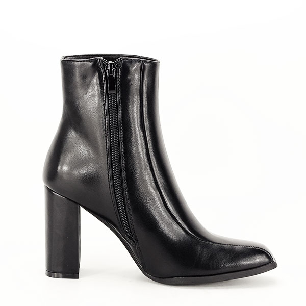 Botine negre office/casual Dorina 118 [8]