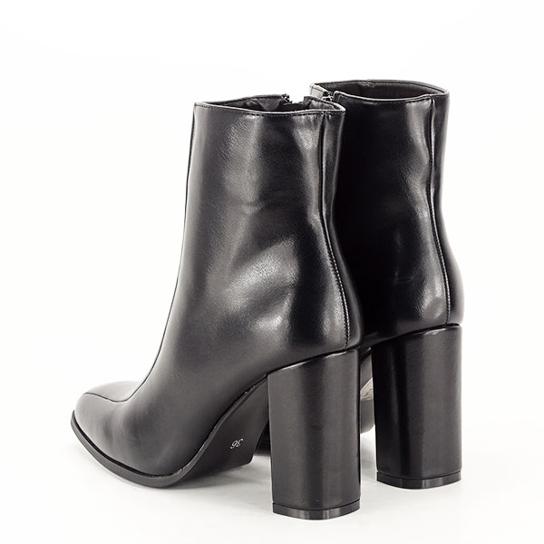 Botine negre office/casual Dorina 118 [4]