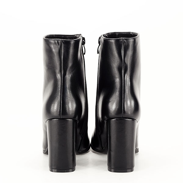 Botine negre office/casual Dorina 118 [7]