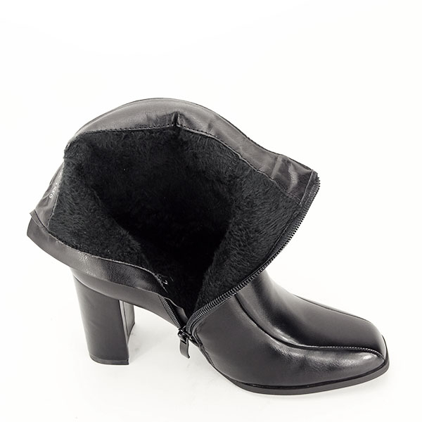Botine negre office/casual Dorina 118 [6]