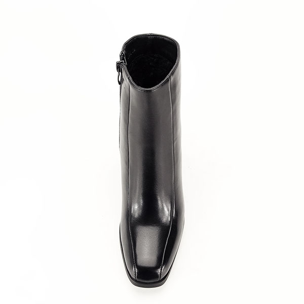 Botine negre office/casual Dorina 118 [5]