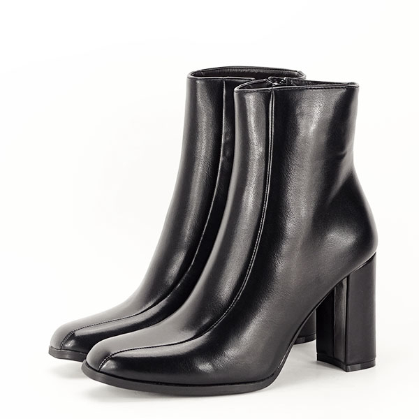 Botine negre office/casual Dorina 118 [2]