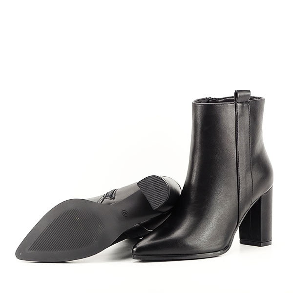 Botine negre office/casual Ginger 117 [9]