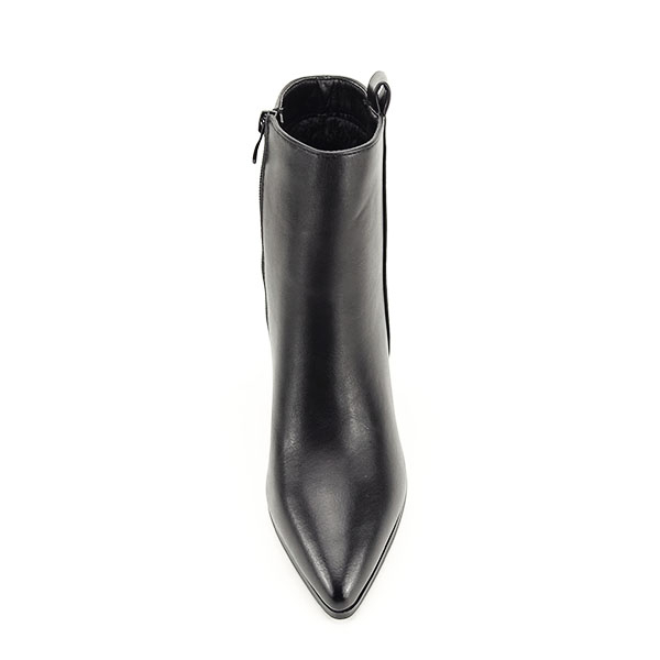 Botine negre office/casual Ginger 117 [7]