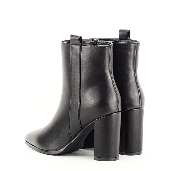 Botine negre office/casual Ginger 117 [4]