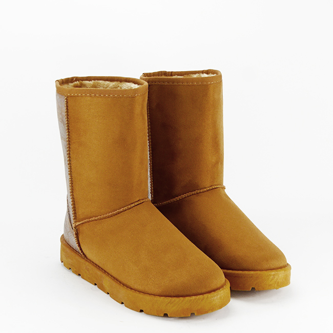 Cizme camel calduroase Lana 114 [6]
