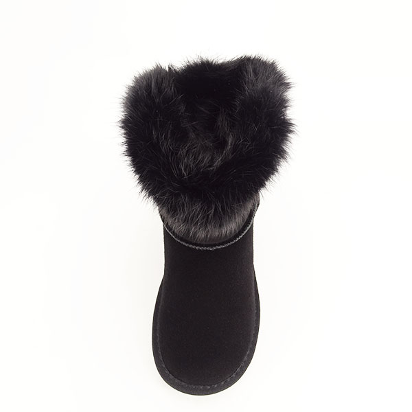 Cizme copii negre din piele naturala Betty 123 [7]