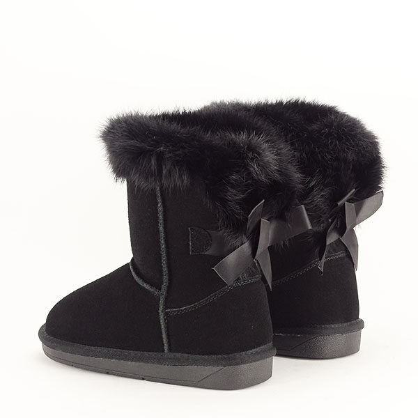Cizme copii negre din piele naturala Betty 123 [8]