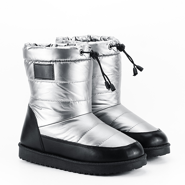 Cizme de zapada argintii DXRJ7352 115 [6]