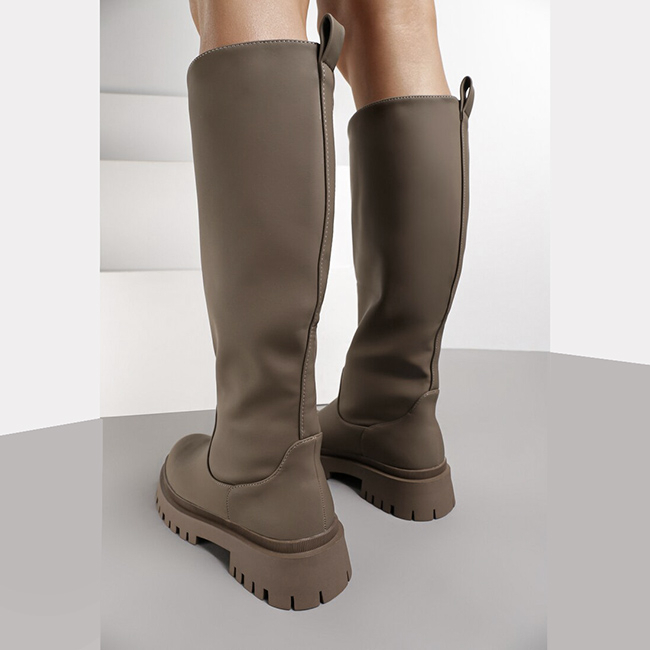 Cizme kaki lungi 7773A 115 [3]