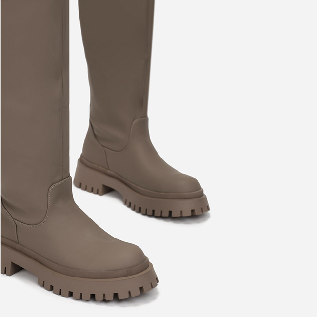 Cizme kaki lungi 7773A 115 [5]