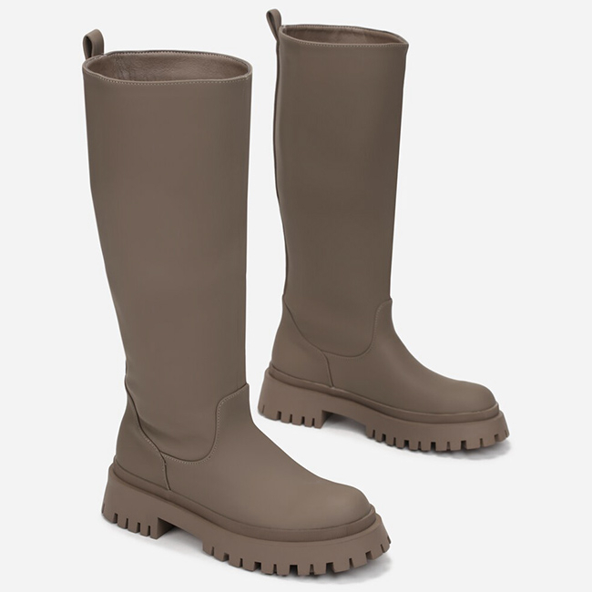 Cizme kaki lungi 7773A 115 [4]