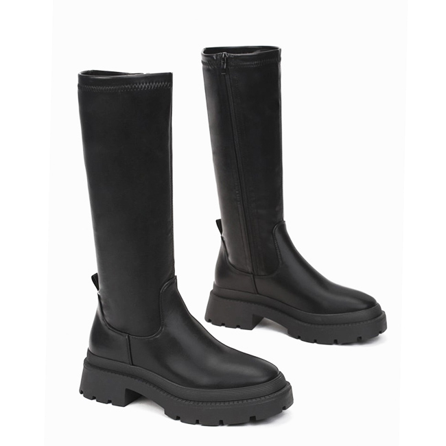 Cizme lungi negre 5706 114 [4]