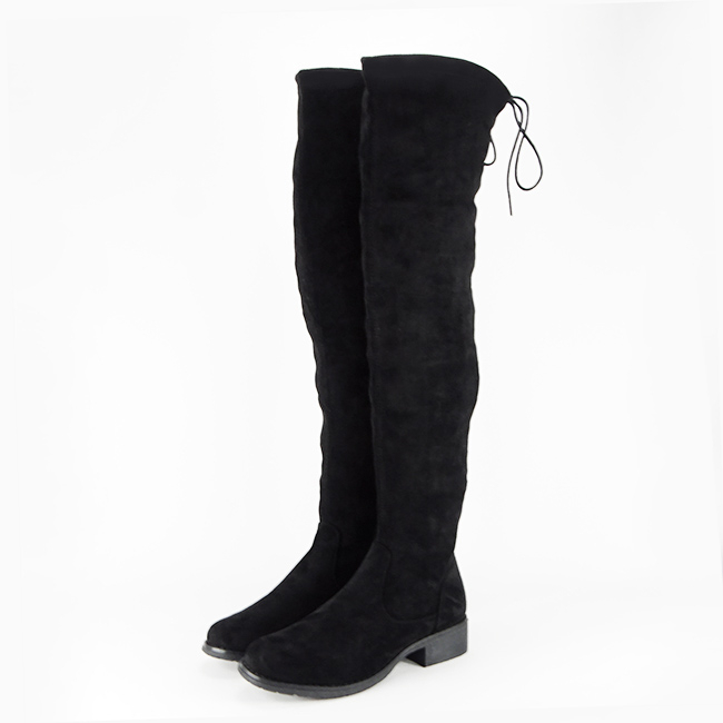 Cizme lungi negre E4833 112 [2]