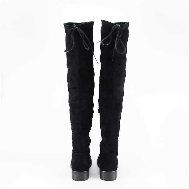 Cizme lungi negre E4833 112 [4]