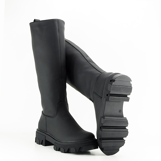 Cizme lungi negre F1239 112 [3]